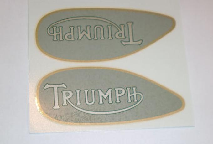 Triumph Tank Panel Transfer f. XO Models 1934