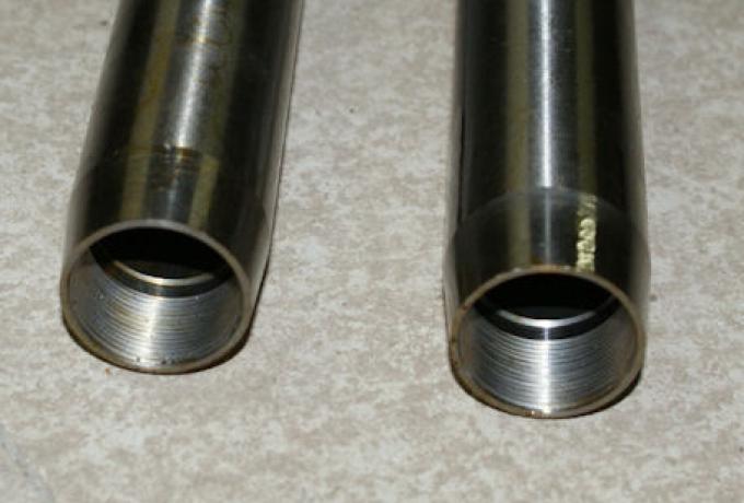 AJS/Matchless/Norton Gabelrohre Late Long Roadholder /Paar