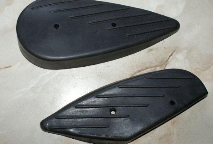 BSA Kneegrip Rubbers Empire Star /Pair for Hand Gearchange Models