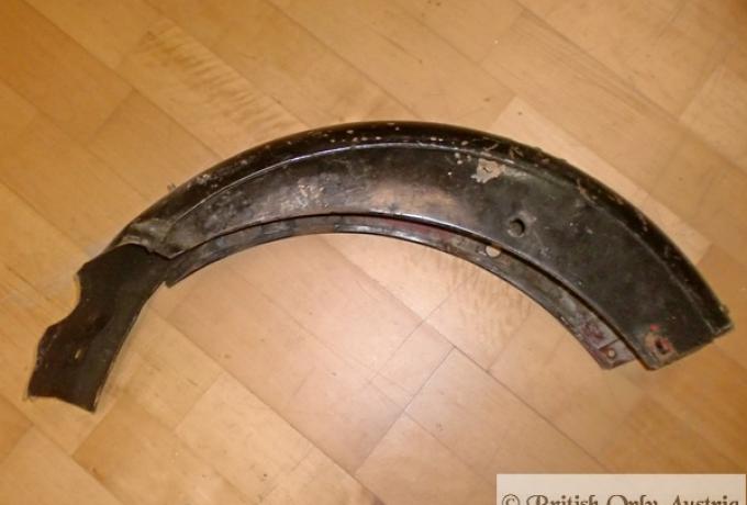 AJS/Matchless Mudguard. Rear used 1950-