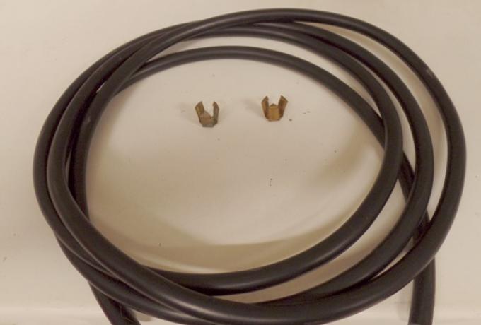 HT Lead with 2 Clips f. 6 V or 12 V Coils