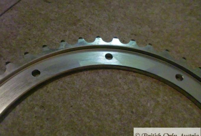 Ariel Wheel Sprocket Rear 47T. all Mod. 1932 and after