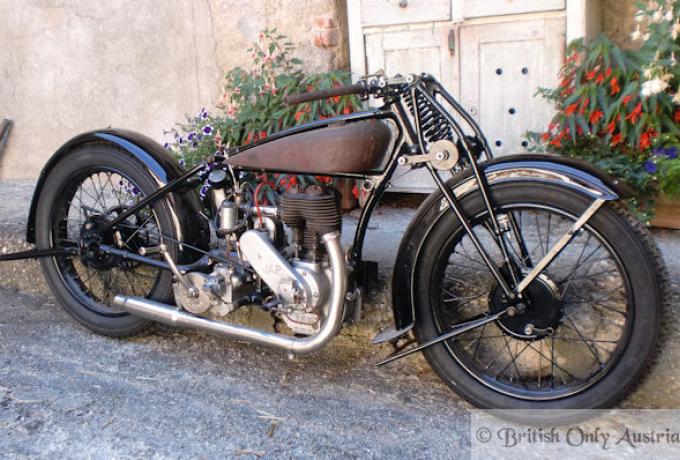 OK Supreme ca 1927 500cc