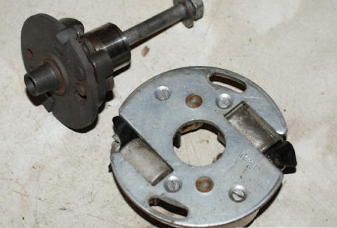 AR unit with Backing plate used