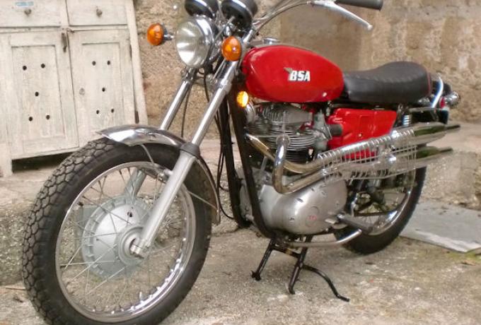 BSA A65 Firebird 650cc