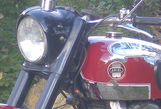 Ariel Square Four MKII.1958. 1000cc