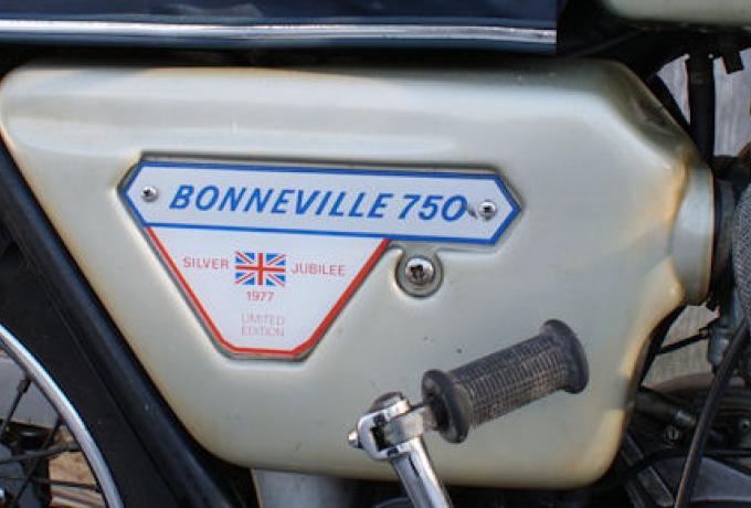 Triumph Bonneville 750cc 1977