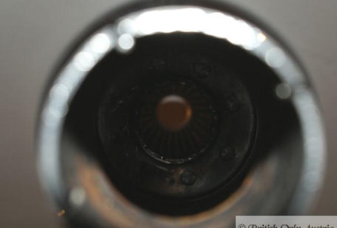 Vincent HRD Auspufftopf 1946-56  1 5/8"