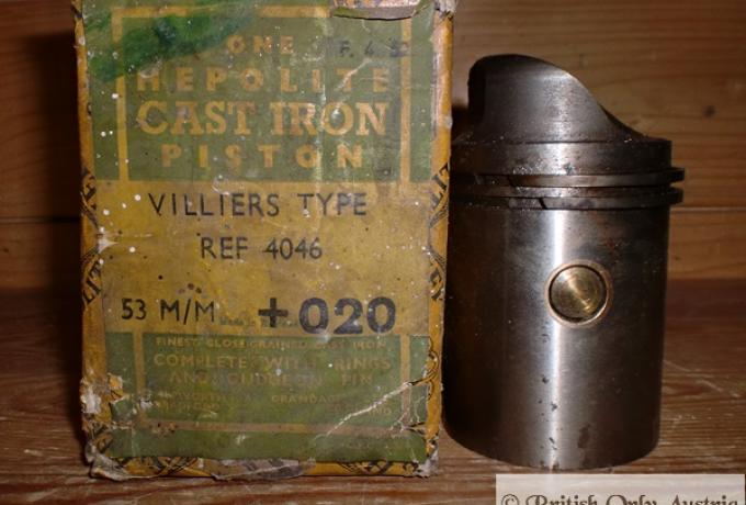Hepolite 4046 Piston +020.  Villiers.