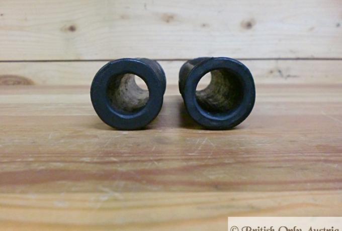 Amal Handlebar Rubbers open 7/8" + 1" /145 mm /Pair