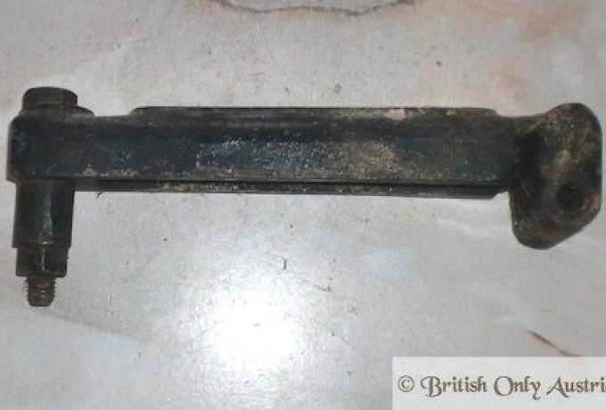 Halterung gebraucht. Gearbox.