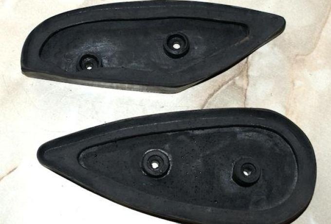 BSA Kneegrip Rubbers Empire Star /Pair for Hand Gearchange Models