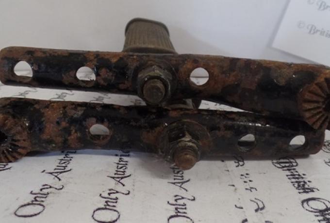 Universal Fußraste gebraucht/Paar