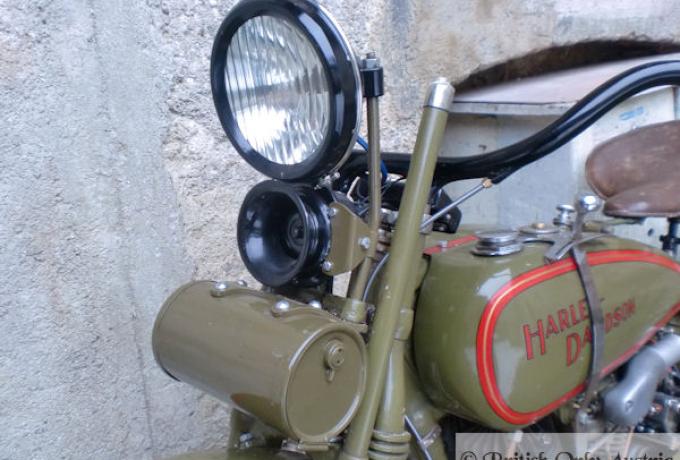 Harley Davidson Model J 1927. 1000cc