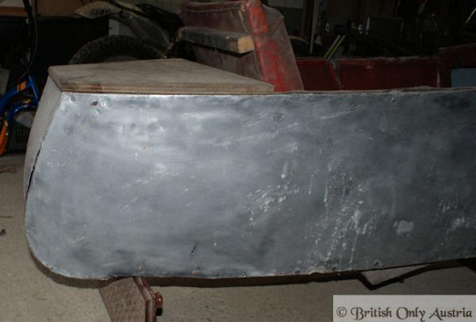 Watsonian Sidecar Body