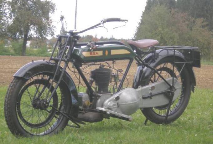 BSA 1922 Model H 557 cc