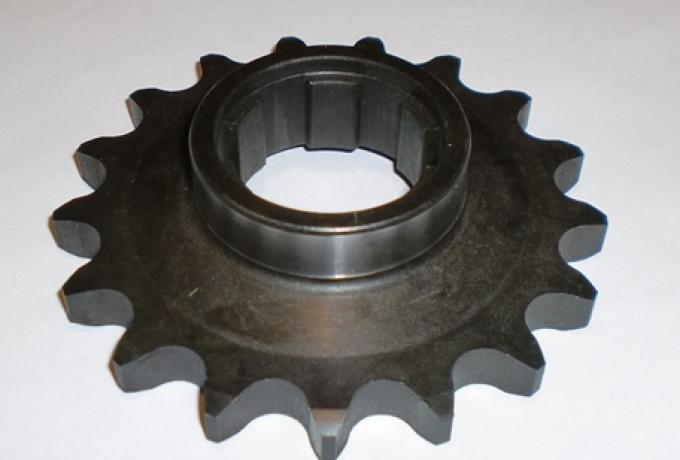 BSA A7 A10 Gold Star Getrieberitzel 17Z. 