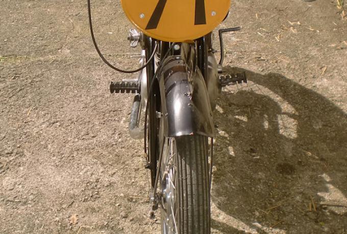 MV Agusta Racer. 125cc  1949