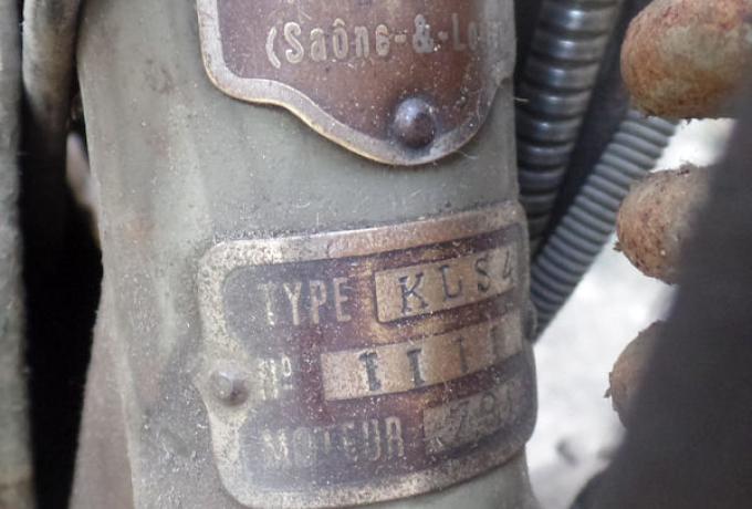 Koehler Escoffier KDS4 350cc 1936