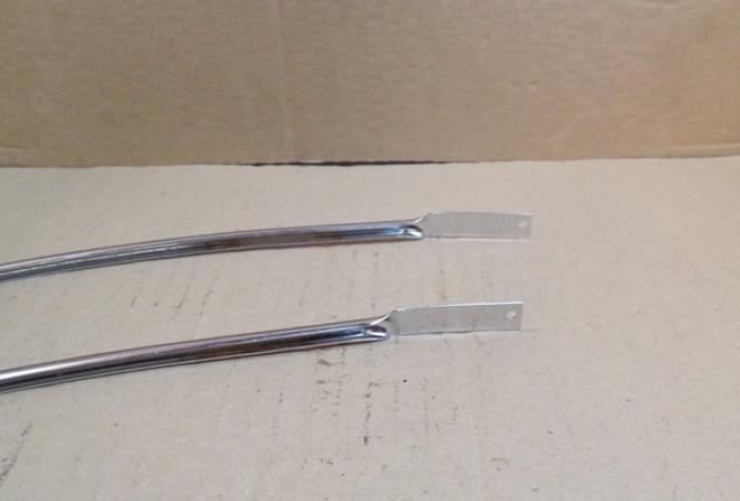 BSA A65 Petrol Tank Strips Set 4 Gallon