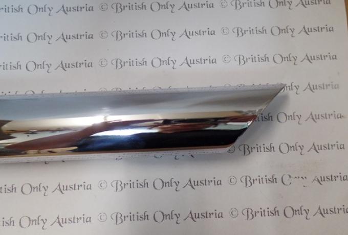 Auspufftopf Endstücke 1 3/4" /Paar