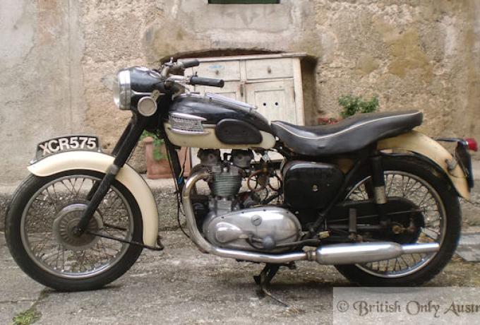 Triumph Tiger 100 1959 500cc