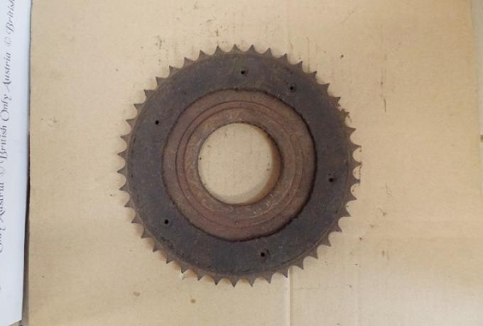 Clutch Chainwheel 43T used