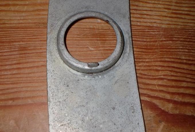 Triumph MKI Schiebeplatte Federnabe 1947-50