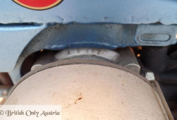 Hercules Bicycle, engined, Mini Motor