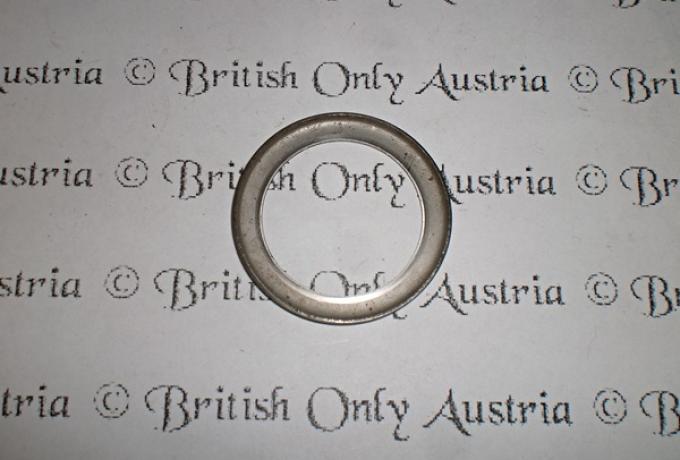 Velocette Abdeckung f.Scheinwerferhalterung  Niro