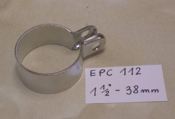 Exhaust Clip 1 1/2" - 38 mm