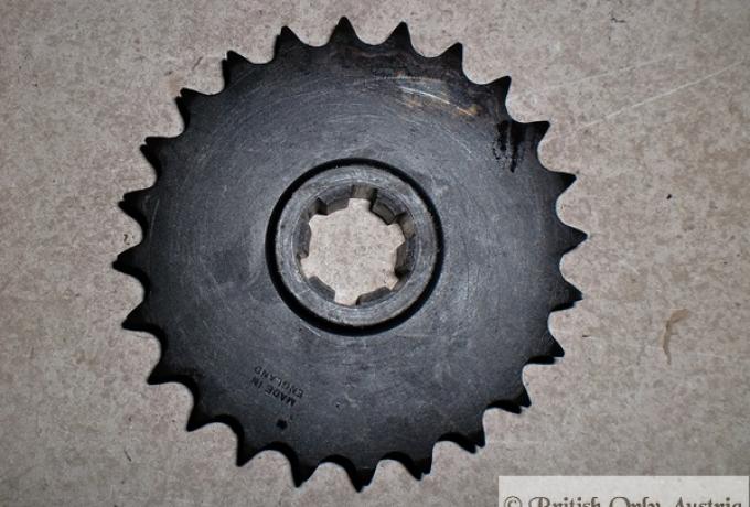 Triumph Pre Unit Motorritzel 24Z. 