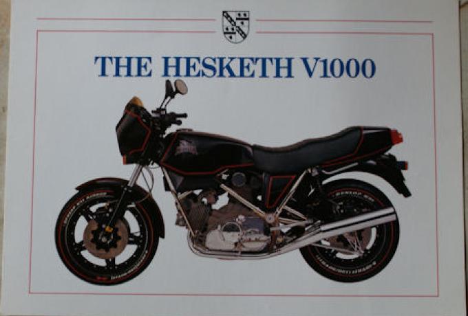 The Hesketh V1000, Bild