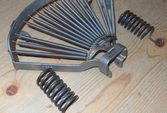 BSA Blue Star 30'er Terry Sattel