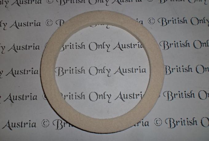 Velocette Filzring für Kettenkasten
