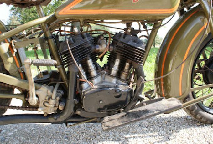 Harley Davidson 750cc DL 1930