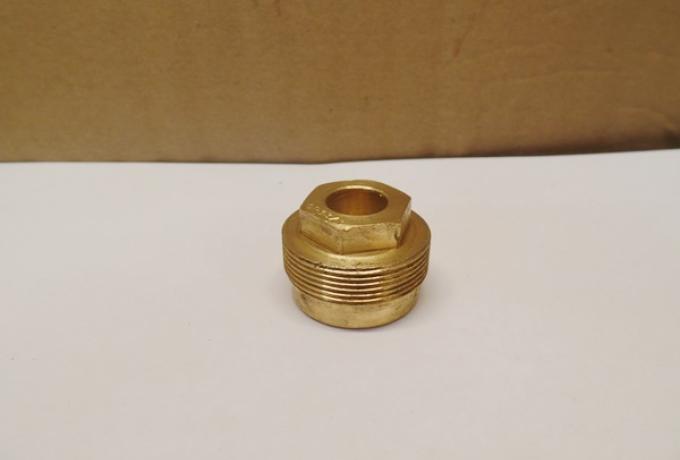 Vincent Abdeckung für Ölpumpe Messing