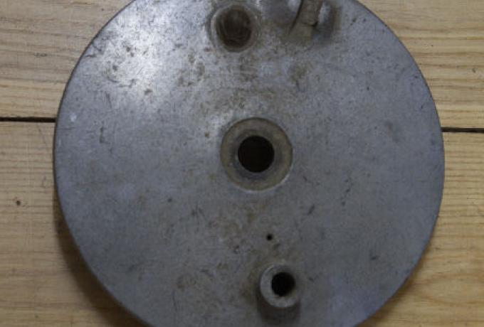 Triumph Front Brake Plate used