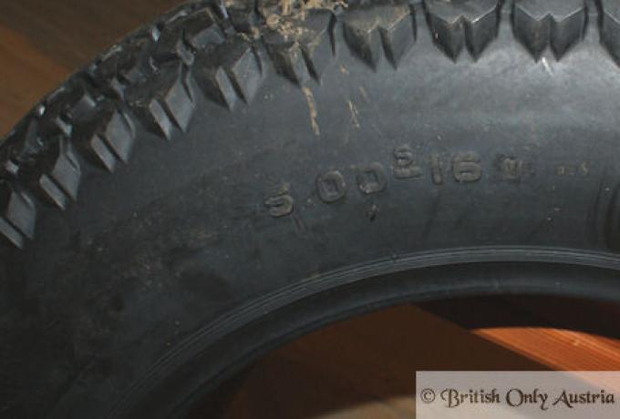 Avon Tyre SM MKII 5.00 S16
