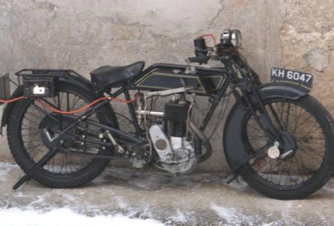 Sunbeam Mod. 6 1927 Longstroke