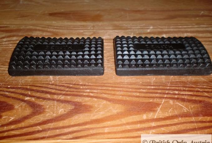 Zenith Fußrastgummi flach 1926/7 Paar