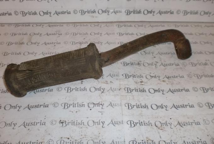 Triumph 1963 Footrest used