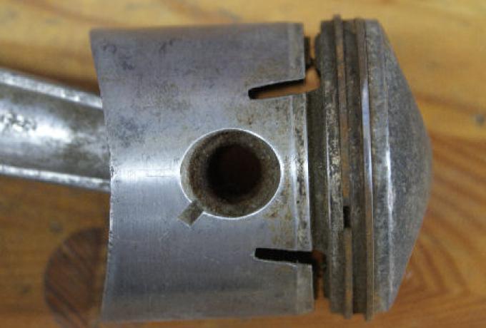 BSA Piston with Conrod used