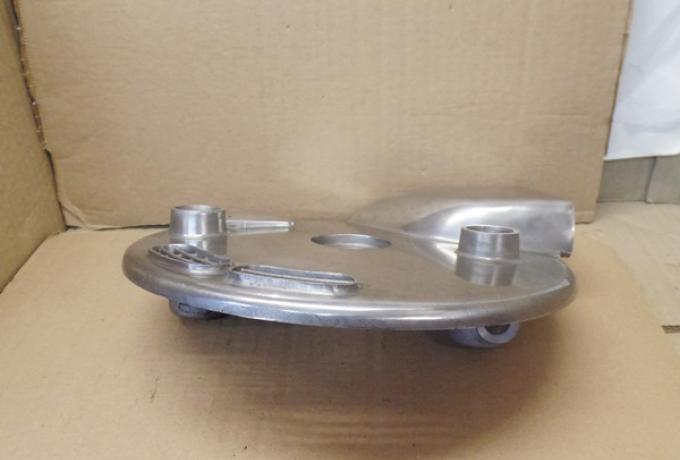 Triumph Anchor Plate Front Model X75 plated 