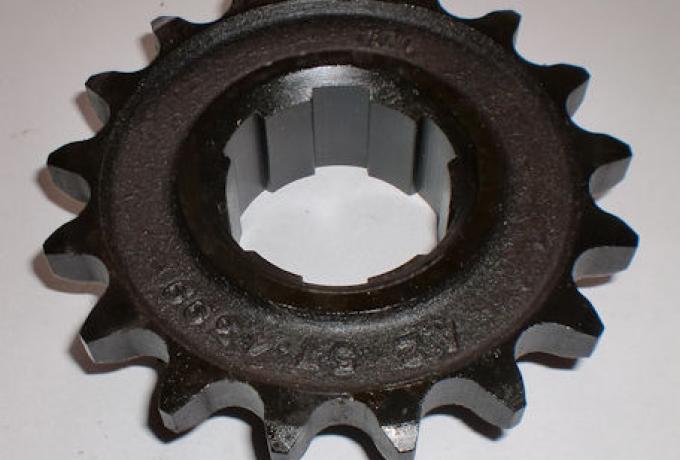 Triumph Gearbox Sprocket 17T.  5-Speed 