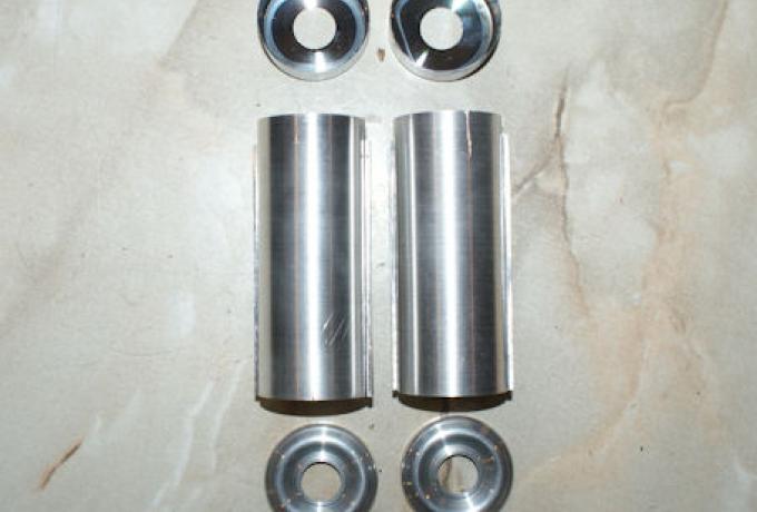 Brough Superior Ventilfedern Abdeckung /Set - 1 Set lagernd