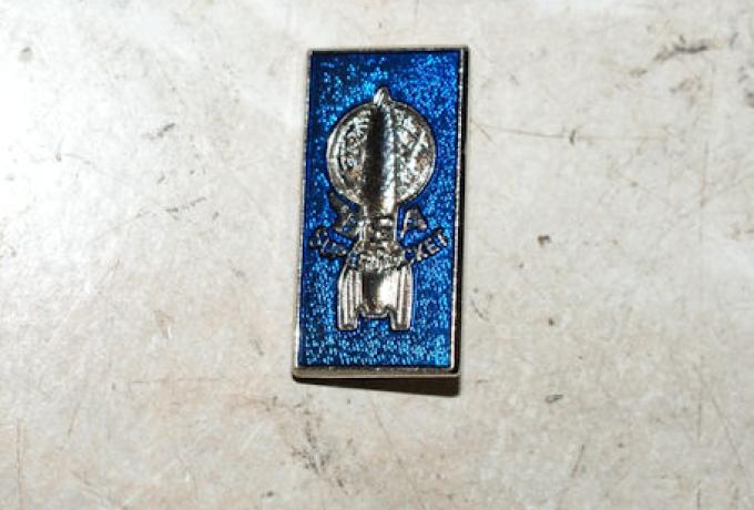 BSA Super Rocket, Lapel Badge