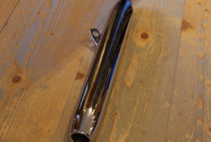 Royal Enfield GT Continental, SUP5 1 1/2" - 38mm 250cc Sw. Arm Silencer 1960-on