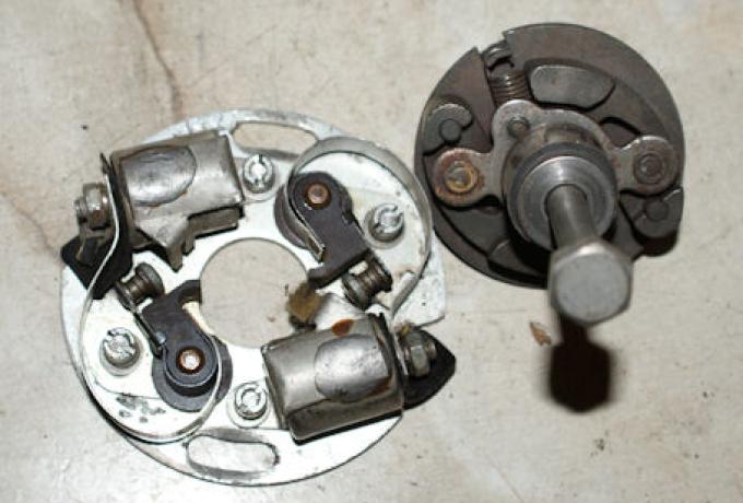 AR unit with Backing plate used