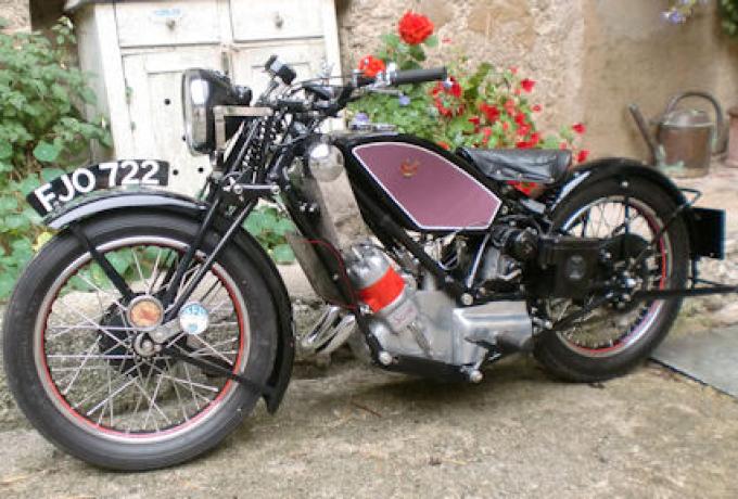 Scott 1938 600cc